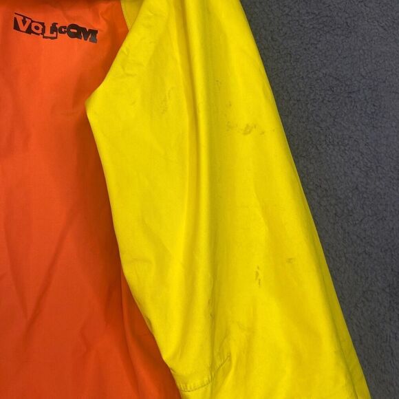 Volcom GORE-TEX Jacket Mens Small Recco AOP Graphic Bright Snowboard Ski - Picture 13 of 13